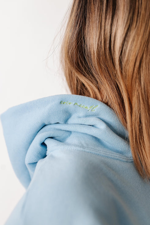 Angel Energy Hoodie// Blue